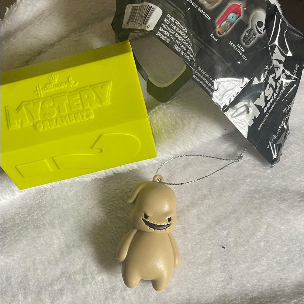 Hallmark Oogie Boogie ornament